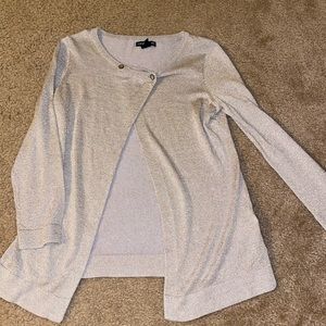 Rose gold maternity sweater